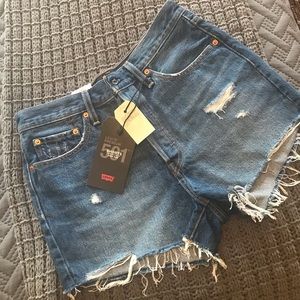 ‼️New Levi’s Premium 501 Shorts High Rise‼️